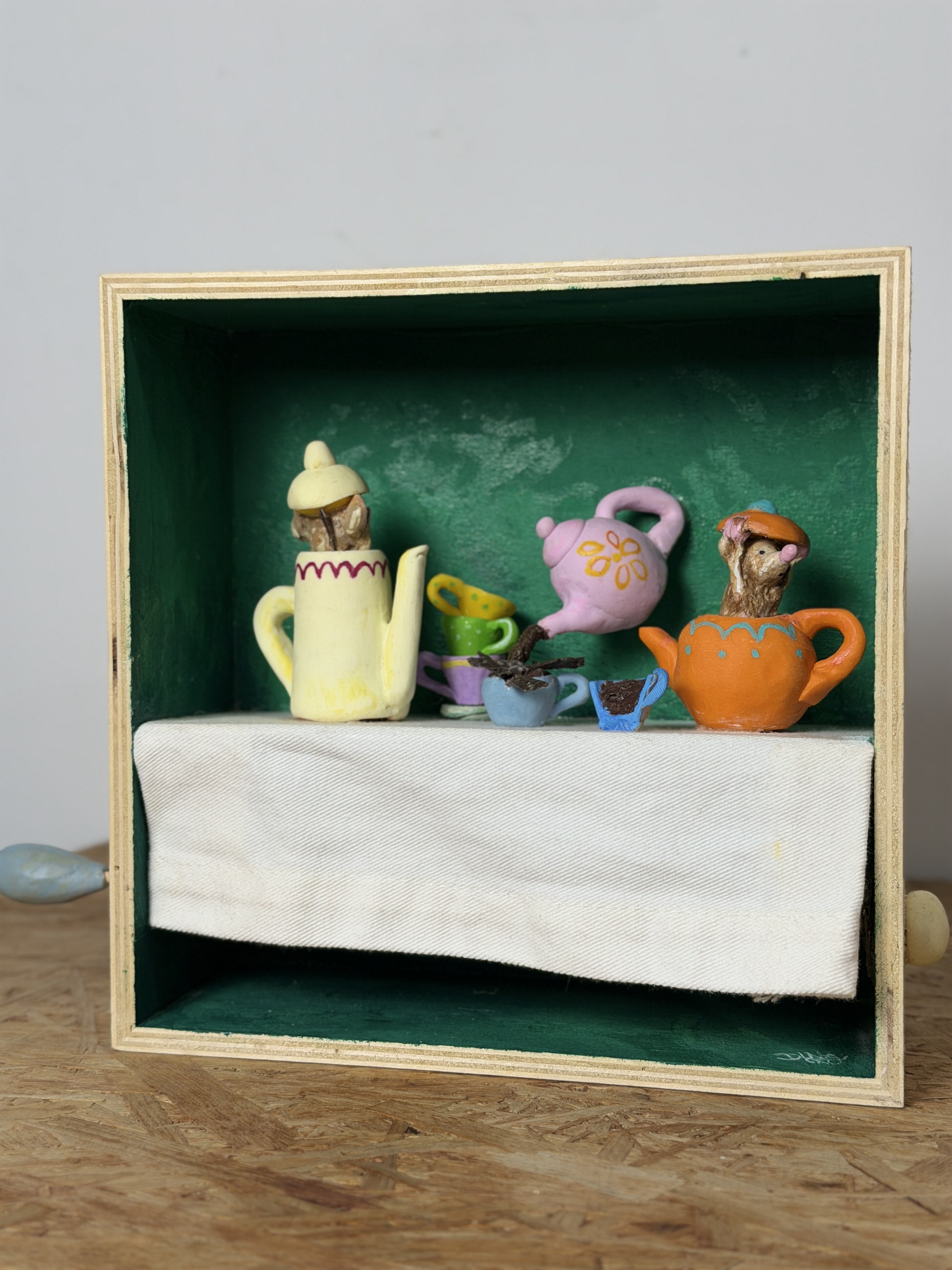 Ratinhos na Mesa da Alice