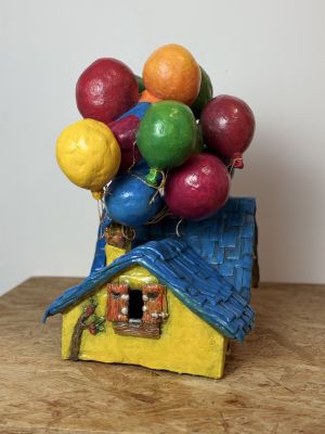 Casinha Balões