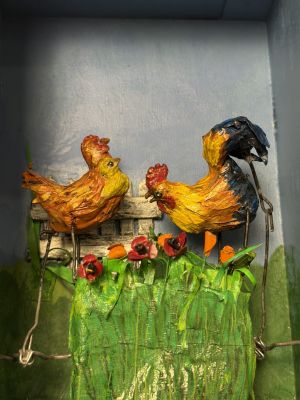 Galo e Galinha